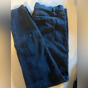 Ann Taylor Jeans Womens Size 6 The Skinny Ankle Modern Fit Stretch Denim